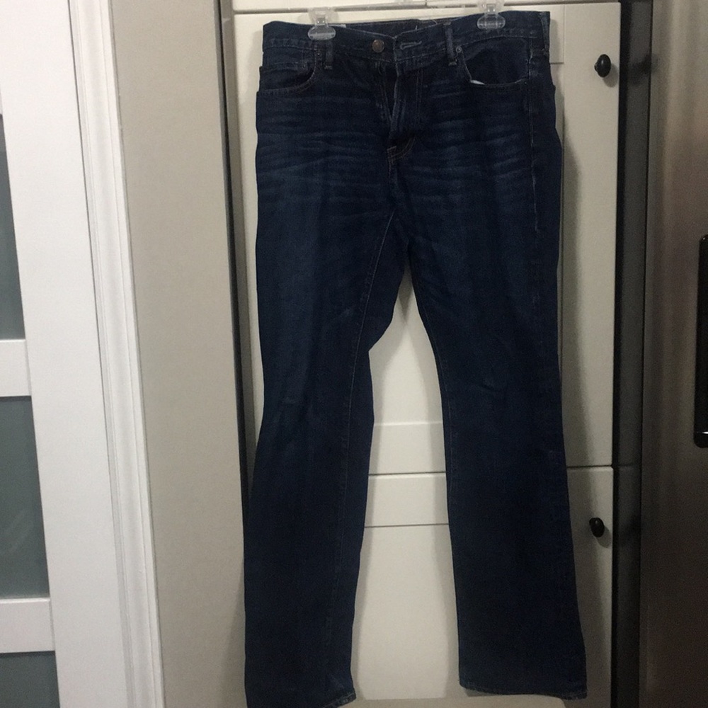 Abercrombie & Fitch men’s boot cut jeans